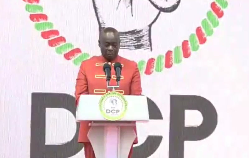 Screengrab image of former Deputy President Rigathi Gachagua.